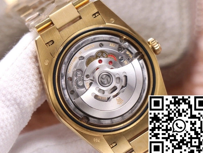 969 Factory Dial Rolex Yellow Gold Black M228348RBR-0001 Day-Date EW Supportive 0811